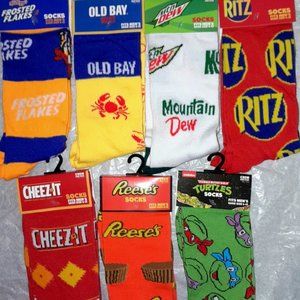 7 Pairs Brands/Socks